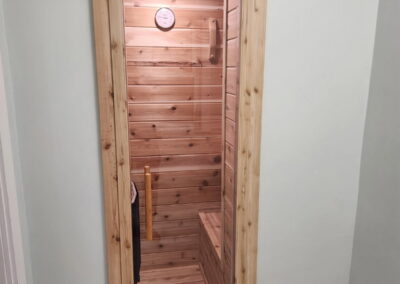 Steam Door - St. Teresa